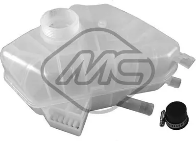 Produktbild von Metalcaucho Ausgleichsbehälter Kühlmittel für FORD Fiesta Mk6 Schrägheck (JA8, JR8) Kühlwasser 03311