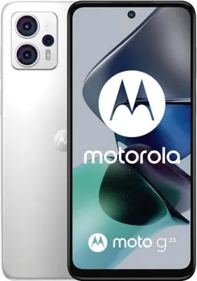 Produktbild von Motorola Moto G23 4GB/128GB Weiß (Pearl White) Dual-SIM XT2333