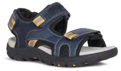 Produktbild von GEOX Jungen Trekking Sandale blau-EUR 28