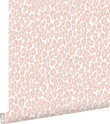 Produktbild von ESTAhome Tapete Leopardenmuster Hellrosa 53 cm x 10.05 m