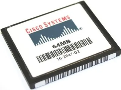 Produktbild von Cisco 7200 I/O PCMCIA Flash Disk, 64MB (spare), 0.0625 GB