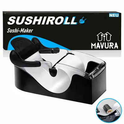 Obrázek produktu pro SUSHIROLL SushiRoll Váleček na sushi vám snadno sroluje sushi! Sushi Maker