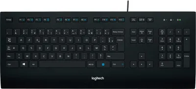 Image de Logitech Clavier K280E Noir