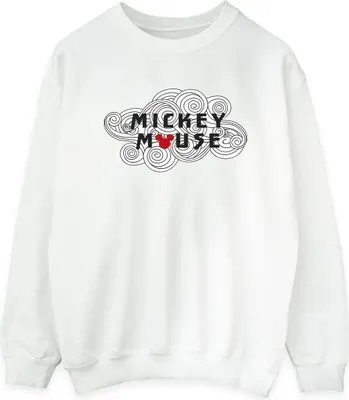 Produktbild von Disney - Sweatshirt für Damen BI29233 (XXL) (Weiß)