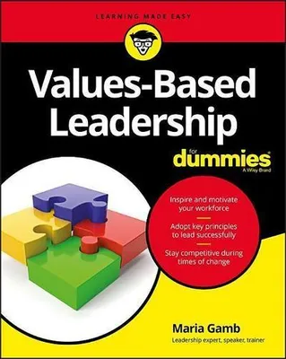 Immagine prodotto di Values-Based Leadership For Dummies
