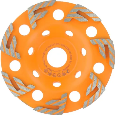 Obrázek produktu pro PRODIAMANT Diamantový brusný kotouč 125 mm beton univerzální SuperFinish