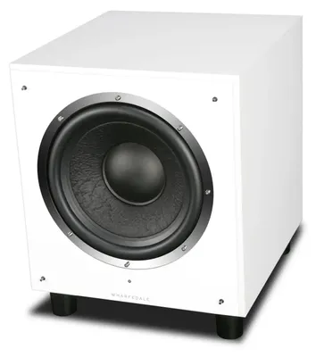 Produktbild von Wharfedale SW-12 Subwoofer Seidenmatt Weiß