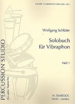 Produktbild von Solobuch Band 1für Vibraphon