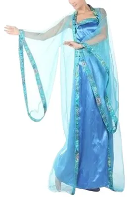 Productafbeelding van Traditionele Hanfu-kleding voor vrouwen met wijde mouwen