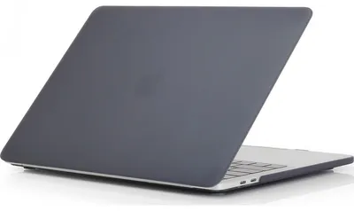 Produktbild von Mobigear Schutzhülle für MacBook Pro 16 Zoll (2019-2020), Hartschalenhülle, MacBook Case - Schwarz - Modell A2141