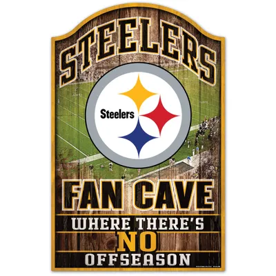 Produktbild von Pittsburgh Steelers  NFL Fan Cave Schild