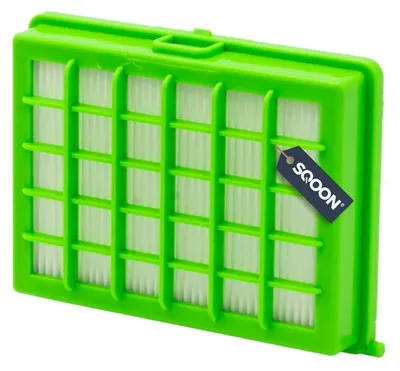 Produktbild von SQOON HEPA Filter für Rowenta ZR004501 Passend für Compacteo Ergo & City Space Facelift, Ersatzfilter
