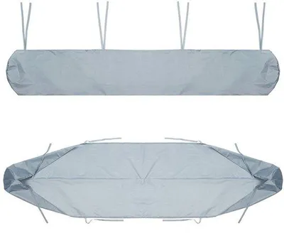 Image de Store de terrasse extensible, store enrouleur imperméable, 4 m, gris
