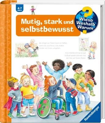 Obrázok produktu pre Wieso? Weshalb? Warum?, Band 51 - Mutig, stark und selbstbewusst