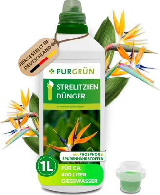 Produktbild von Purgrün Strelitzien-Dünger 1 Liter,