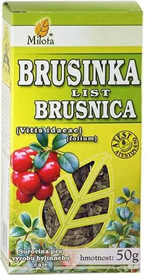 Obrázek produktu pro Brusinka obecná (brusnice) list 50g
