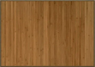 Produktbild von vidaXL Teppich Rechteckig Braun 70x100 cm Bambus
