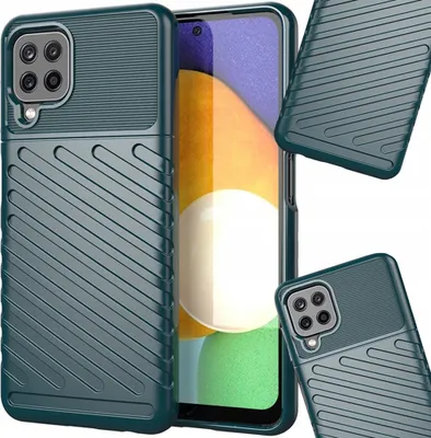 Obrázok produktu pre Puzdro Thunder Case Puzdro pre Samsung Galaxy A22 Green