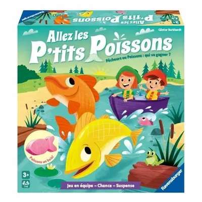 Immagine prodotto di Gioco da tavolo Ravensburger Allez les P'tits Poissons (FR)