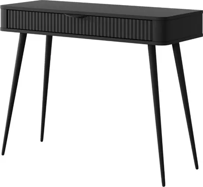 Produktbild von YOURHOUSE24 Schminktisch mit Schublade LANTE beige/gold, schwarz