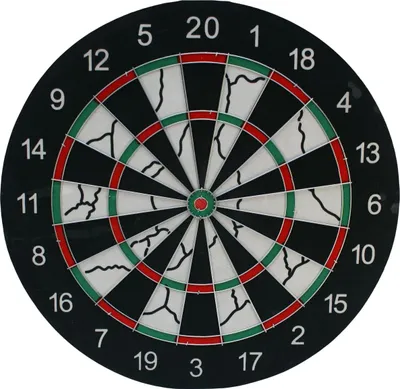 Obrázek produktu pro Venkovní šipky z kartonu 45 cm a 6 šipek Enero