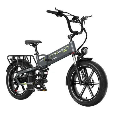 Produktbild von X12 PRO All-Terrain Faltbares E-Bike,48V 15Ah,25km/h,75N·m,20 Zoll,Shimano 7-Gang,120km