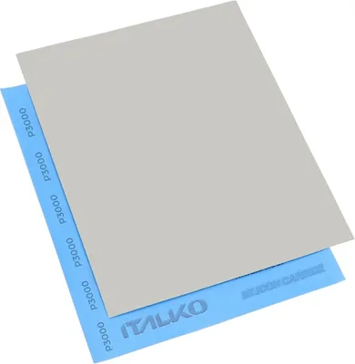 Produktbild von ITALKO Schleifpapier P3000 50x Nass Sandpaper Körnung 3000 für Auto Lack Metall nassschleifpapier