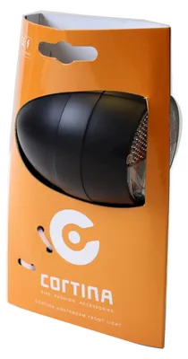 Obrázek produktu pro Cortina Koplamp Amsterdam Dynamo Black