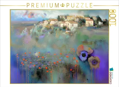 Produktbild von CALVENDO Puzzle Sommermohn | 1000 Teile Lege-Größe 64x48cm Foto-Puzzle für glückliche Stunden