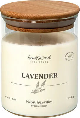 Produktbild von Duftkerze im Glas "Lavender" 275g, 1 Stück