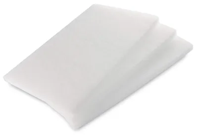 Teichfilter-Schwamm fein, 460x300x30 mm, 3 Stück