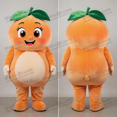Immagine prodotto di Costume MASTICOT Gonfiabile Dorato a Forma di Albicocca