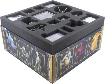 Produktbild von Feldherr Sortiereinsatz passgenau für Massive Darkness Brettspiel Box