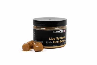 Produktbild von CCMoore Live System Glugged Hookbaits - 15/18 mm - 35St.