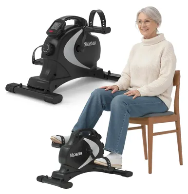 Immagine prodotto di Hometrainer Mini-Bike - Nero, 16 livelli di resistenza - 9,5 kg, struttura in metallo