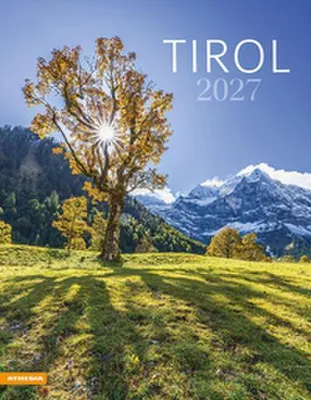 Produktbild von Athesia Kalender 2027: Tirol – Mit Spiralbindung und viersprachigem Kalendarium
