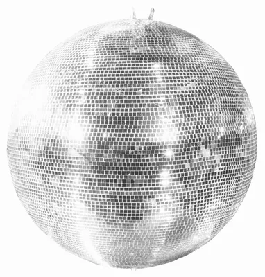 Produktbild von Eurolite Mirror ball 75cm, 750 x 750 x 750 mm, 16000g