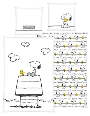 Productafbeelding van Peanuts beddengoed, dekbedovertrek, 135/200 cm