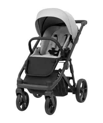 Image de Kunert Poussette Arizo 03 Grey Cadre noir siege auto
