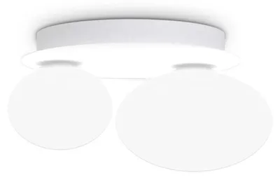 Obrázok produktu pre Ideal Lux 327716 NINFEA stropné svietidlo 2xGX53 biele