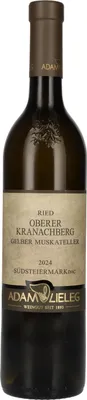 Produktbild von Adam-Lieleg Gelber Muskateller Ried Oberer Kranachberg Südsteiermark DAC 2024 12% Vol. 0,75l