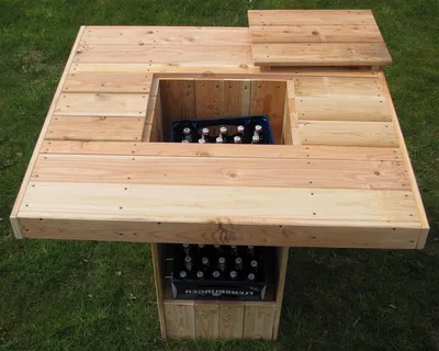 Produktbild von Partytisch rustikaler Stehtisch - (3029)