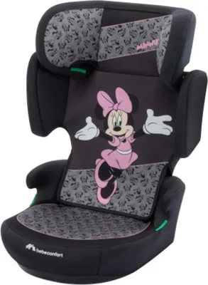 Produktbild von Bebeconfort Disney RoadSafe i-Size, Reboarder Kindersitz, 3,5–12 Jahre, Klappbarer, Gurtinstallation, 14 Kopfstützenpositionen, Authentic Minnie
