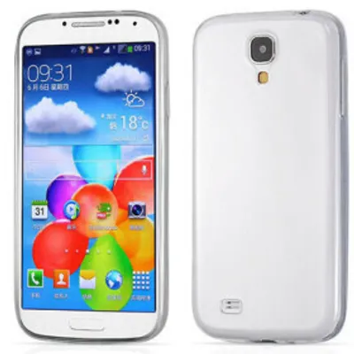 Obrázok produktu pre Silikónový kryt pre Samsung S4 Transparentný kryt mobilného telefónu Case Protection