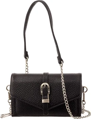 Produktbild von Prato S033-G Umhängetasche genarbtes PolyurethanClutch black