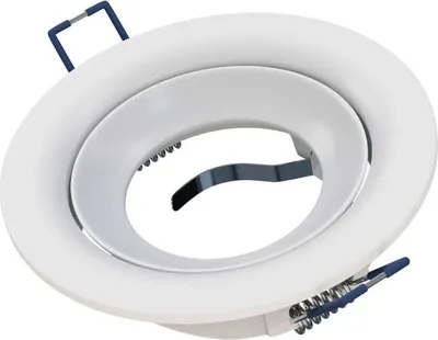 Immagine prodotto di LED Labs LUCA cornice di montaggio per plafoniera GU10 IP20 rotonda Ø 65 mm foro bianco