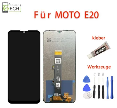 Produktbild von Für Motorola Moto E20 XT2155 LCD Display Touch Screen Bildschirm Ersatzteil S...