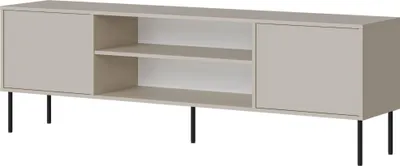 Produktbild von Furniture24 Tv - Lowboard Domi Fernsehschrank 18200X60X40 Cm - Kaschmir