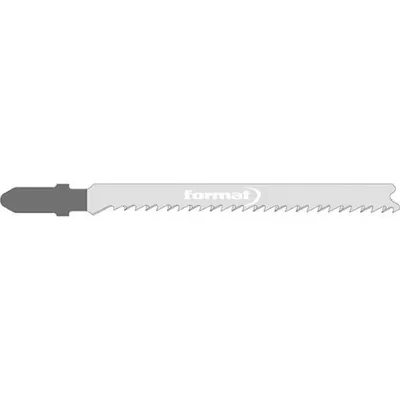 Produktbild von FORMAT Stichsägeblatt a 1 Stück T 141 HM, Abmessung:nv, Länge:100 mm_3748, Ausführung:HCS Blattmaterial, Zähnezahl:nv, geeignet für:nv, Blechstärke:nv