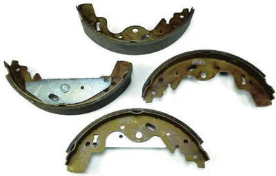 Produktbild von HELLA Bremsbackensatz Trommelbremse Hinten für LAND ROVER Freelander SUV (L314) 254mm 8DB 355 002-841